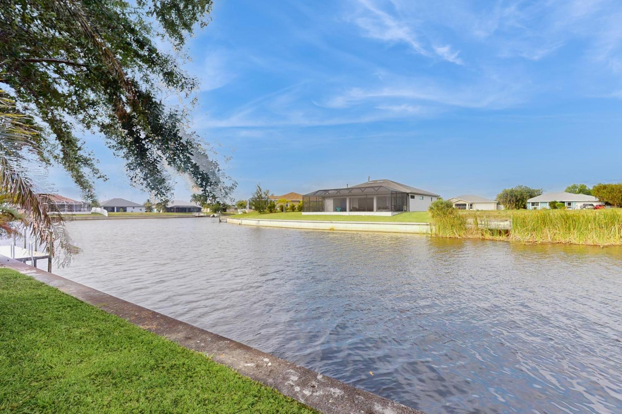 Vila Sea Bird'S Hideaway Cape Coral Exteriér fotografie